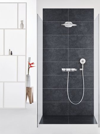 Душевая система Grohe Rainshower System 26446000 с термостатом Хром 
