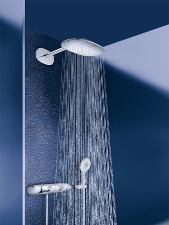 Душевая система Grohe Rainshower System 26446000 с термостатом Хром 