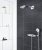 Душевая система Grohe Rainshower System 26446000 с термостатом Хром 