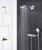 Душевая система Grohe Rainshower System 26446000 с термостатом Хром 