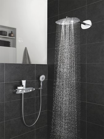 Душевая система Grohe Rainshower System 26446000 с термостатом Хром 