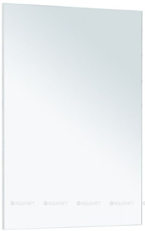 Зеркало Aquanet Lino 60 белый матовый 