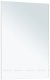 Зеркало Aquanet Lino 60 белый матовый 