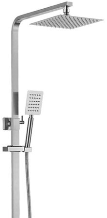 Душевая система Melana Cubo F610207 Сатин 