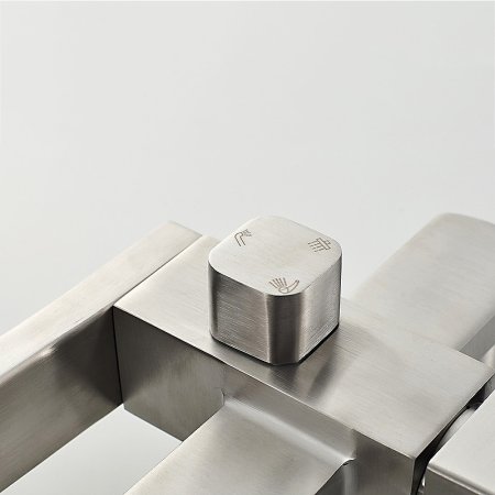 Душевая система Melana Cubo F610207 Сатин 