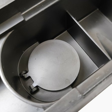 Душевой лоток Paini Medium 750 CH750MC с решеткой Черный матовый 