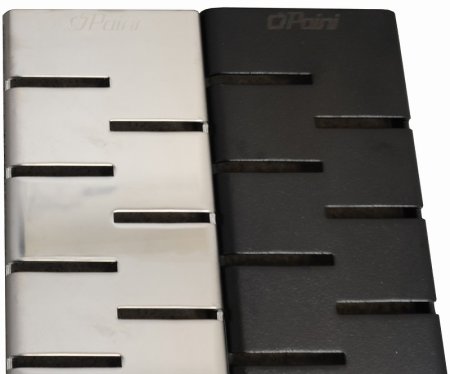 Душевой лоток Paini Medium 750 CH750MC с решеткой Черный матовый 