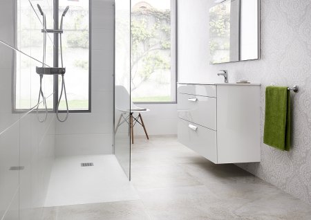 Душевой поддон из композитного материала Roca Terran 120x90 AP1014B038401100 Белый 