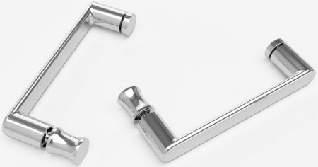 Душевой уголок Timo Altti-608 Сlean Glass 80х80 см 