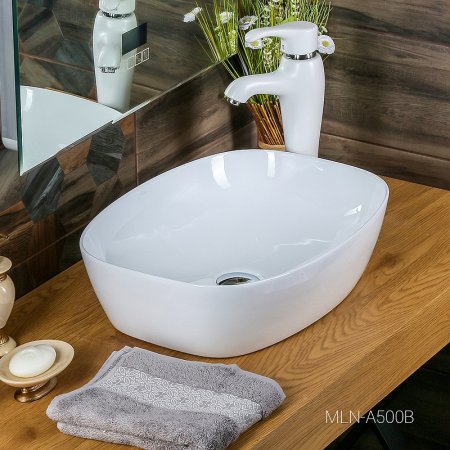 Раковина-чаша Melana 51 MLN-A500B Белая 