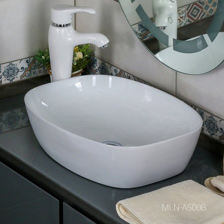 Раковина-чаша Melana 51 MLN-A500B Белая 