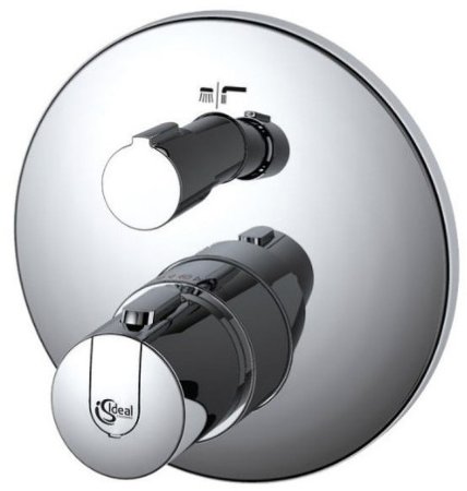 Душевая система Ideal Standard Ceratherm BD006XC с термостатом Хром 