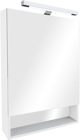 Зеркальный шкаф Roca The Gap 60 ZRU9302748 Белый матовый 