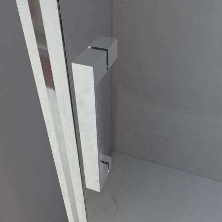 Душевая дверь Vincea Orta 70 VPP-1O700CH-L профиль Хром стекло шиншилла 