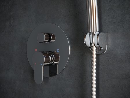 Душевая система Laguraty 2159 Хром 