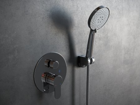 Душевая система Laguraty 2159 Хром 