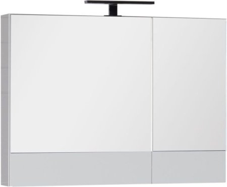 Зеркало-шкаф Aquanet Нота 90 белый 