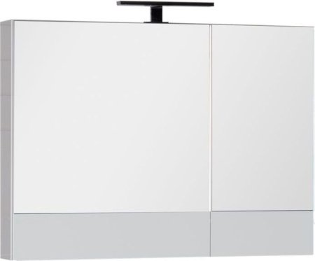 Зеркало-шкаф Aquanet Нота 90 белый 