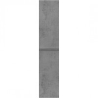 Шкаф пенал Vincea Norma 35 VSC-2NF170BT подвесной Beton