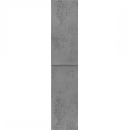 Шкаф пенал Vincea Norma 35 VSC-2NF170BT подвесной Beton 