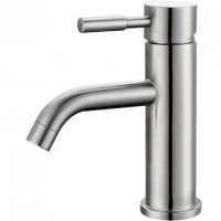 Cмеситель для раковины HANSEN H12304G Сатин