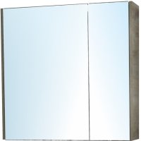 Зеркальный шкаф Azario Milana 80 CS00060474 Светлое дерево