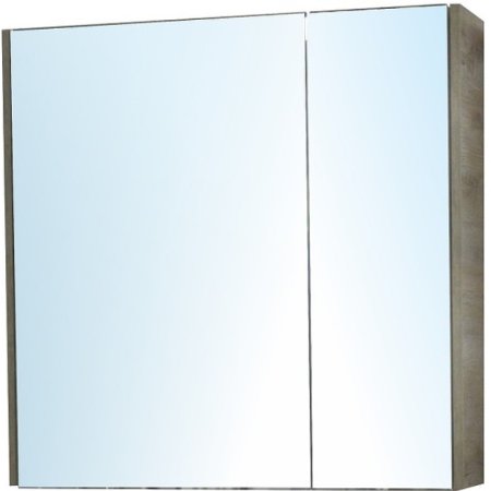 Зеркальный шкаф Azario Milana 80 CS00060474 Светлое дерево 