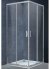 Душевой уголок Vincea Rapid 90x90 VSS-3R80/90CL профиль Хром стекло прозрачное 