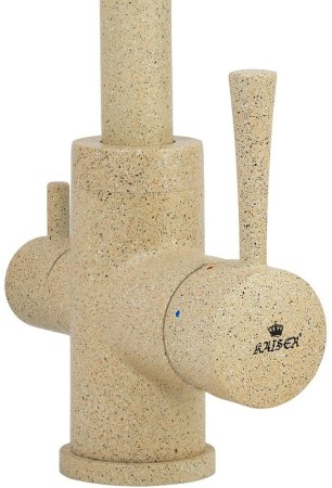 Смеситель для кухни Kaiser Merkur 26044-16 Песочный 
