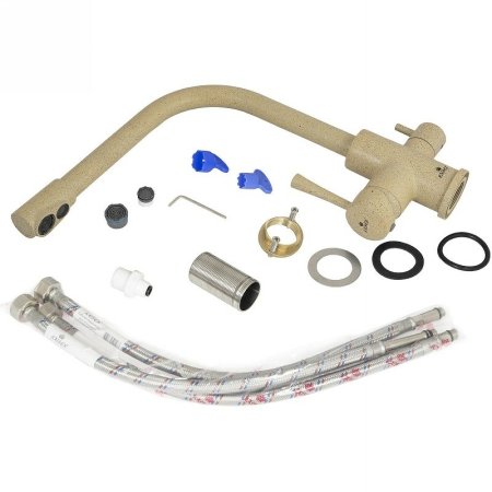 Смеситель для кухни Kaiser Merkur 26044-16 Песочный 