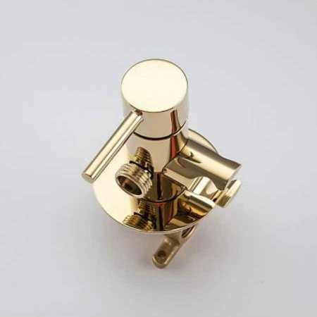 Гигиенический душ со смесителем Frap F7505-3 Золотой 