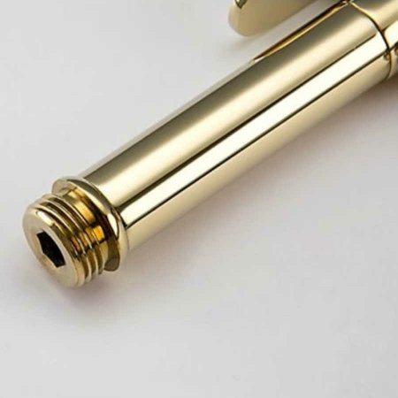 Гигиенический душ со смесителем Frap F7505-3 Золотой 