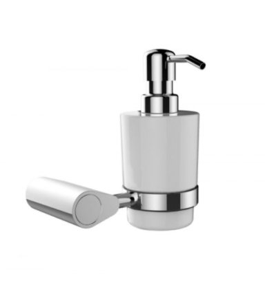 Дозатор для жидкого мыла Art&Max Verona Push AM-M-037-CR хром 