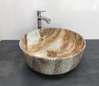 Раковина CeramaLux 499 накладная