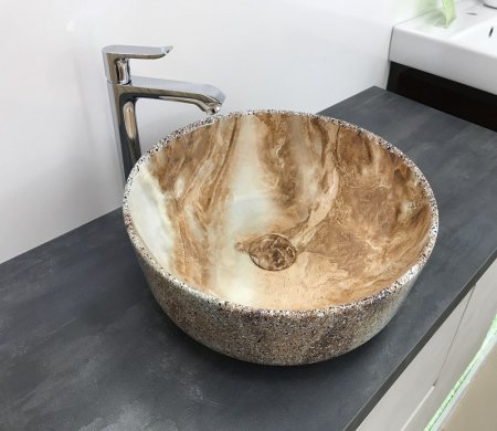 Раковина CeramaLux 499 накладная 