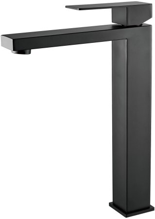 Смеситель для раковины Shevanik S7011H, черный 
