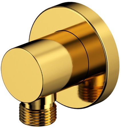 Душевая система Whitecross Y gold YSET09GL с термостатом Золото 