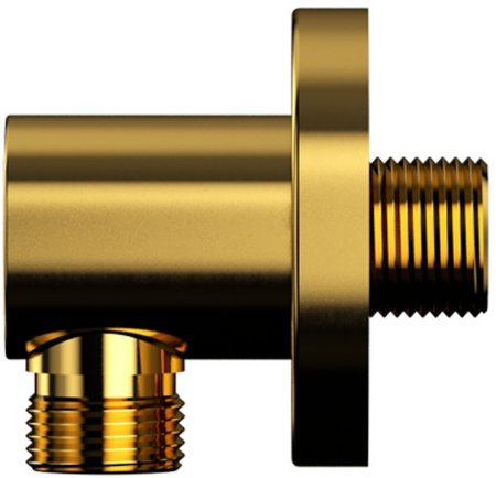 Душевая система Whitecross Y gold YSET09GL с термостатом Золото 