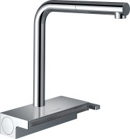 Смеситель Hansgrohe Aquno Select M81 73830000 для кухонной мойки, хром