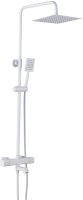 Душевая система c термостатом Shevanik S3096C, белый