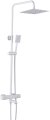 Душевая система c термостатом Shevanik S3096C, белый 