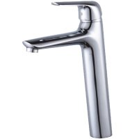 Смеситель для накладной раковины Ganzer GZ24012 Хром