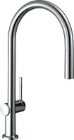 Смеситель Hansgrohe Talis M54 72803000 для кухонной мойки, хром