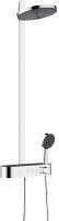 Душевая система Hansgrohe Pulsify S Showerpipe 260 2jet 24240000 с термостатом Хром