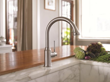 Смеситель для кухонной мойки Hansgrohe Talis Classic 14863000 