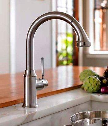 Смеситель для кухонной мойки Hansgrohe Talis Classic 14863000 