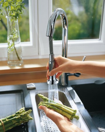 Смеситель для кухонной мойки Hansgrohe Talis Classic 14863000 