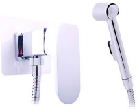 Гигиенический душ со смесителем Rav Slezak Yukon YU147CB Хром Белый