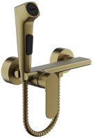 Гигиенический душ со смесителем BELZ B55645-5, матовое золото