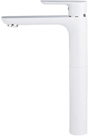 Смеситель для раковины Gappo G1048-2 Белый Хром 